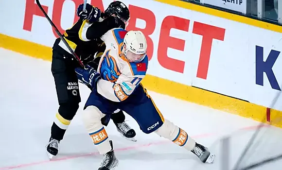 «Шанхайские Драконы» одержали победу над «Северсталью» в сверхрезультативном матче КХЛ