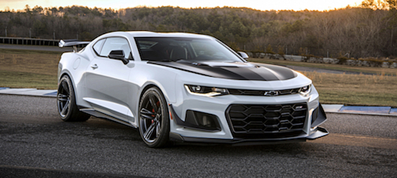 Первый серийный Chevrolet Camaro ZL1 1LE 2018 продадут на аукционе