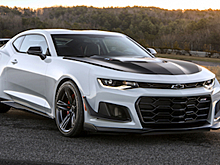 Первый серийный Chevrolet Camaro ZL1 1LE 2018 продадут на аукционе