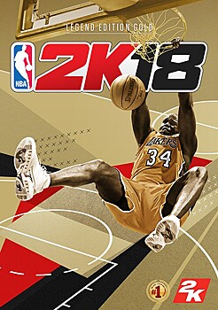 Шакил О'Нил появится на обложке «легендарного» издания NBA 2K18