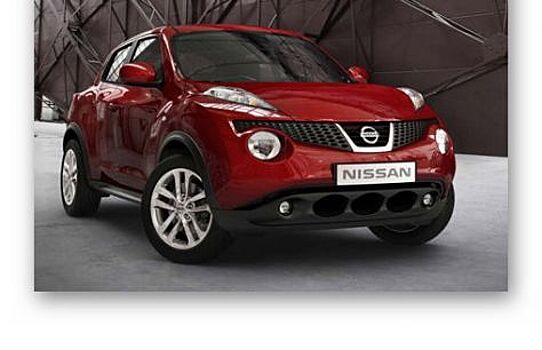 Экшн-камера для Juke была представлена Nissan