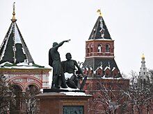 Небольшой снег и до 0 градусов ожидаются в Москве 23 февраля