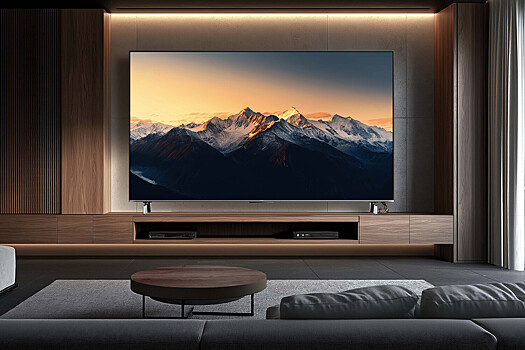 В России представили 100-дюймовый телевизор Dreame