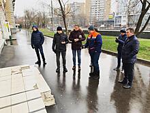 После обхода глава управы дал своим заместителям ряд поручений