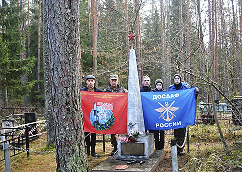 На Псковщине помнят юных разведчиков