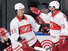 Хоккеист "Спартака" Голдобин признан лучшим нападающим первой недели чемпионата КХЛ