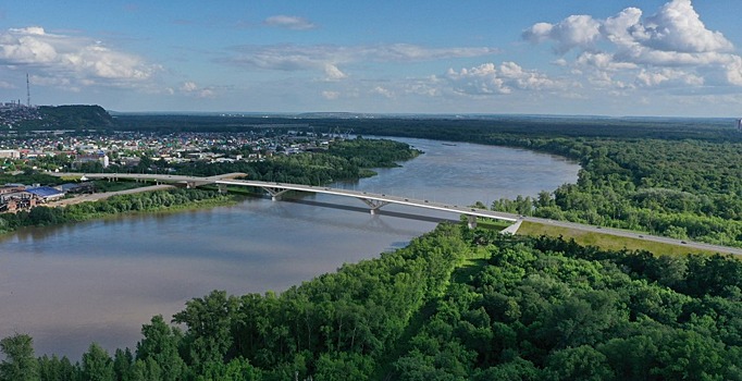 Два новых моста возведут в Уфе