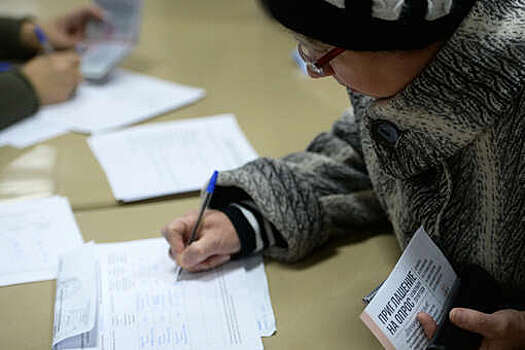 ВЦИОМ: число неопределившихся перед выборами россиян составляет менее 10%
