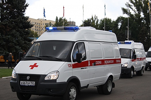 В Саратовскую области поступили новые машины "скорой помощи"