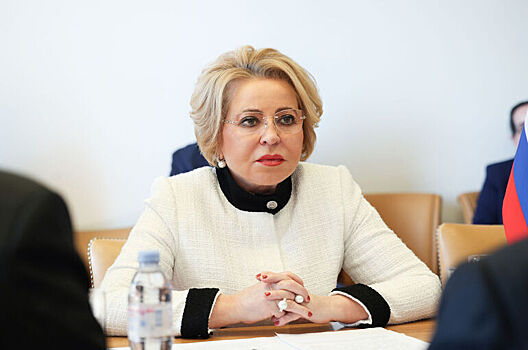 Матвиенко: Россию и Бруней связывают давние узы дружбы и сотрудничества