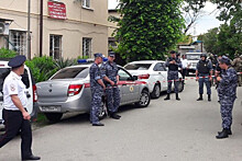 СК опубликовал видео с места убийства двух приставов в Сочи