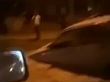 На Тархова машина провалилась в дорожную яму