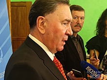 Сенатор от Курской области Александр Михайлов, рассказал, что придумал название для областной Думы