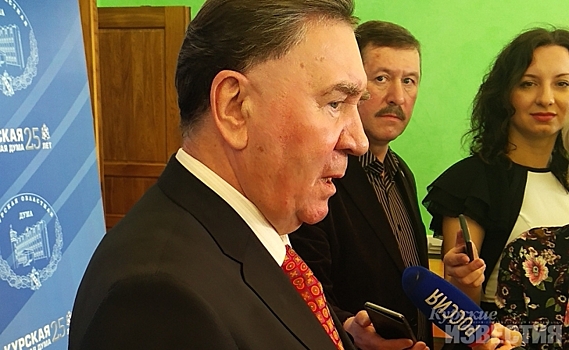 Сенатор от Курской области Александр Михайлов, рассказал, что придумал название для областной Думы