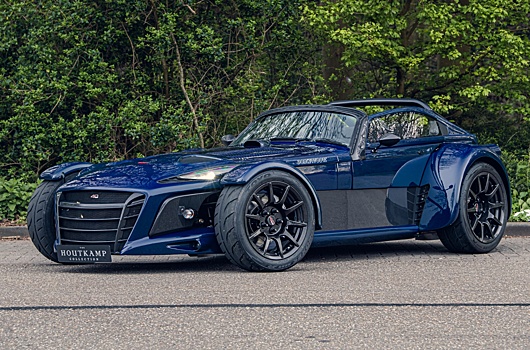 Редкий Donkervoort D8 GTO-40 выставили на продажу