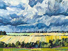 В КЦ «Вдохновение» 1 сентября начнет работу выставка «Поцелуй лета»