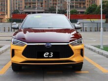 Китайский электрокар BYD e3 для автошкол за 1 500 000 руб. получил имитацию «механики»