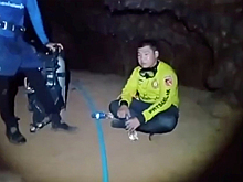 Застрявшего в пещере во время медитации буддистского монаха спасли от гибели