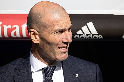 Зидан уйдёт с поста главного тренера «Реала» в конце сезона