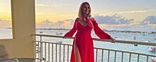 Певица Наталья Штурм отправилась в свадебное путешествие на остров Сен-Мартен