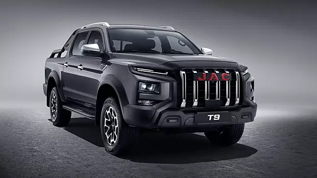 У пикапа JAC T9 появится версия на тяжёлом топливе
