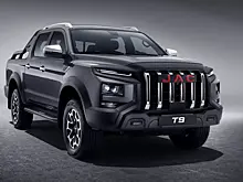 У пикапа JAC T9 появится версия на тяжёлом топливе