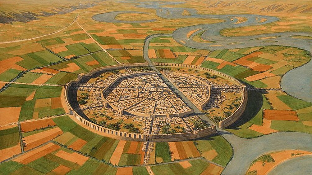 Древний город Аркаим в Челябинской области