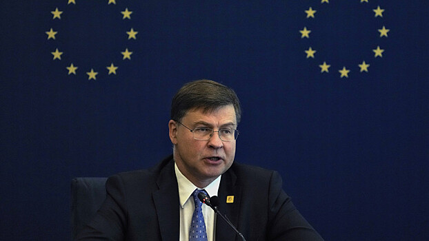 Первый замглавы ЕК Домбровскис прибыл на Украину