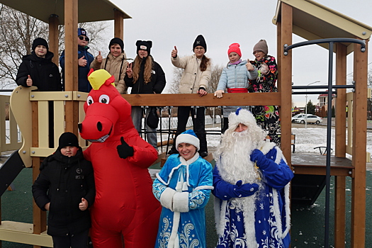 В станице Выселки открыли благоустроенную набережную (фото)