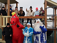 В станице Выселки открыли благоустроенную набережную (фото)