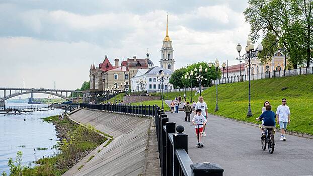 Ремонт берегоукрепления реки Волги обеспечит безопасность жителей Рыбинска