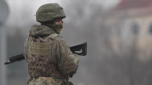 Российские силовики ликвидировали диверсантов в Херсонской области