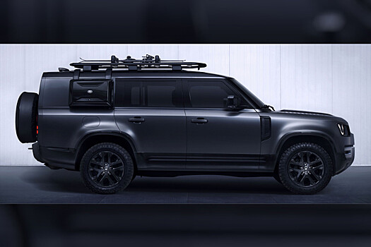 Land Rover оснастил удлиненный Defender мотором V8 на 500 л.с.