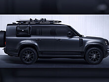 Land Rover оснастил удлиненный Defender мотором V8 на 500 л.с.