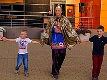 На площади ЦКР «Вертикаль» состоялся праздник «Сказочные приключения»