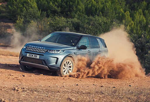 Тест-драйв: Land Rover Discovery Sport D180 MHEV AWD