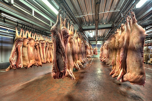 В НСС оценили возможности экспорта в Китай готовой свиной продукции