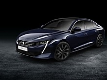 Новый Peugeot 508 представлен официально