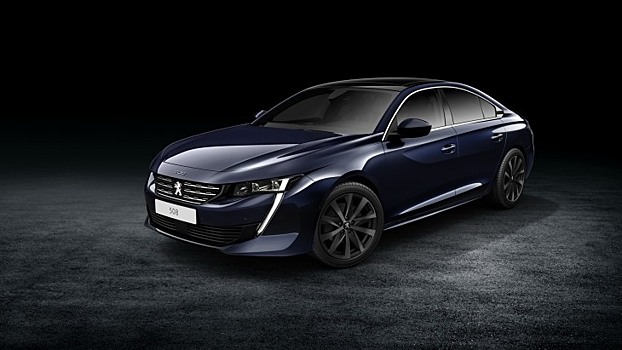 Новый Peugeot 508 представлен официально