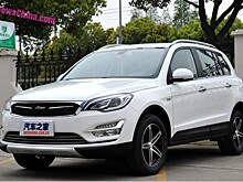 Китайцы получили клон VW Tiguan за $12 тыс.