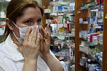 ФАС зафиксировала дефицит медицинских масок в Москве