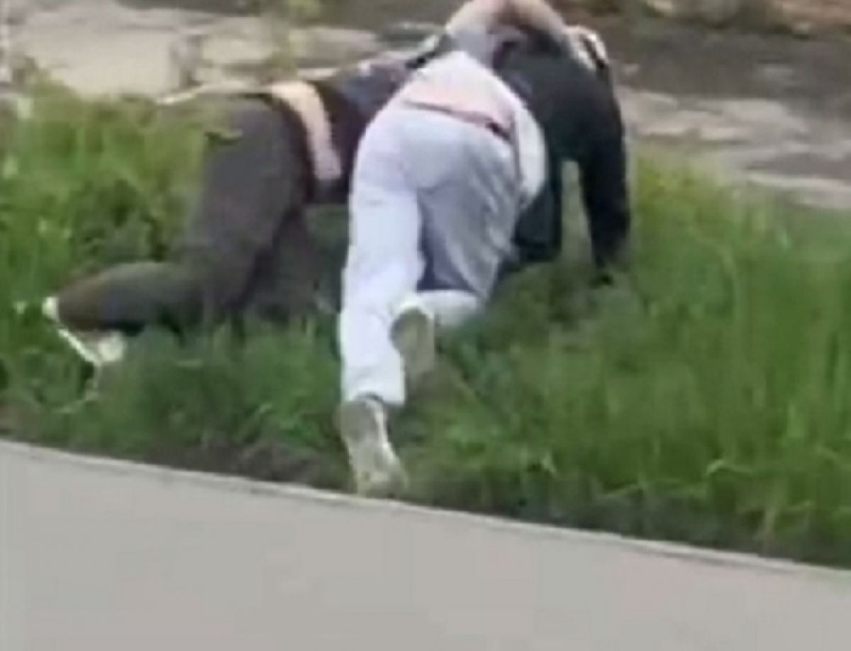 В Туле на улице Вильямса произошла ожесточённая драка