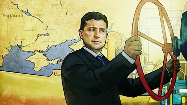 Анпилогов: притягивая РФ к росту цен на газ, Киев прикрывает последствия сделки с МВФ
