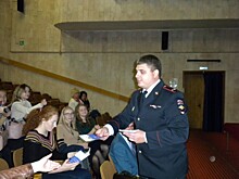 Линейный отдел МВД в аэропорту «Внуково» посетил МГТУГА