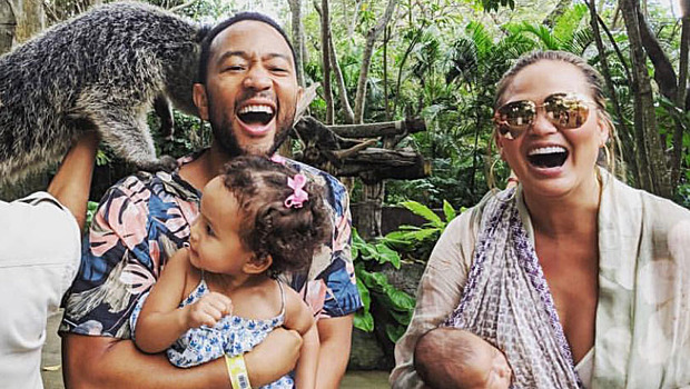 Абсолютная идиллия: как Джон Ледженд и Крисси Тейген провели семейный отпуск на Бали
