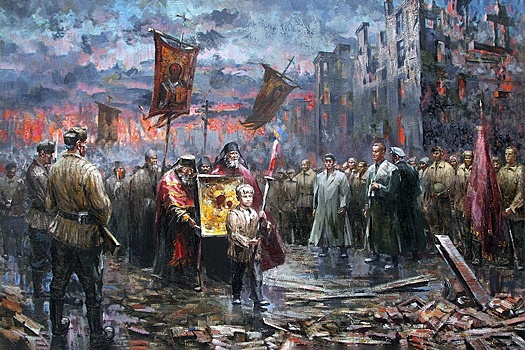 Как Казанская икона Богородицы наших воинов под Сталинградом спасала