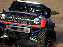Ford Bronco DR — внедорожник для пустынных гонок