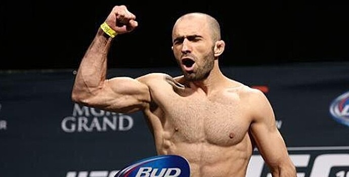 Ахмедов первым из россиян победил на UFC в Абу-Даби