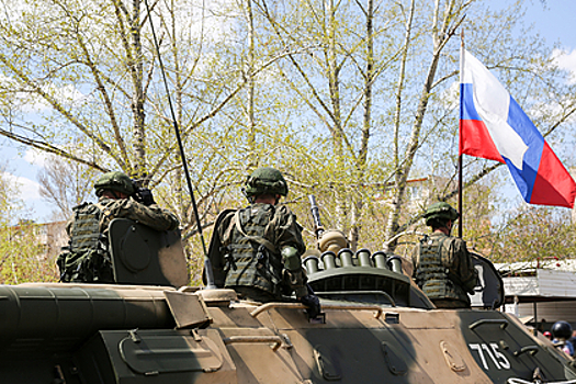Еще один эшелон с российскими военными и вооружением прибыл в Белоруссию
