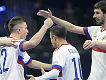 Россия обыграла украинцев и вышла в финал ЧЕ по мини-футболу